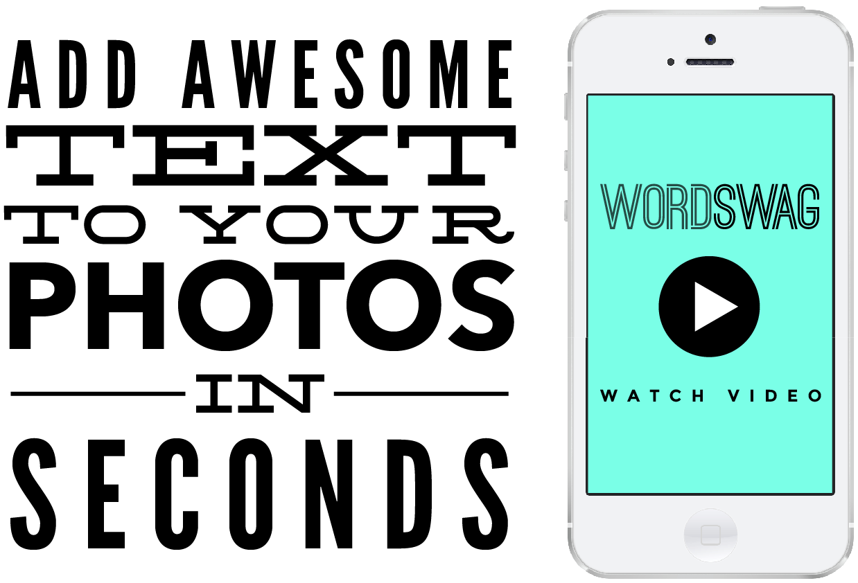 Generate Cool Text, Words & Quotes on Your Photos