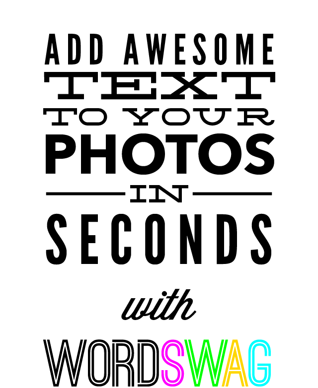 Generate Cool Text, Words & Quotes on Your Photos