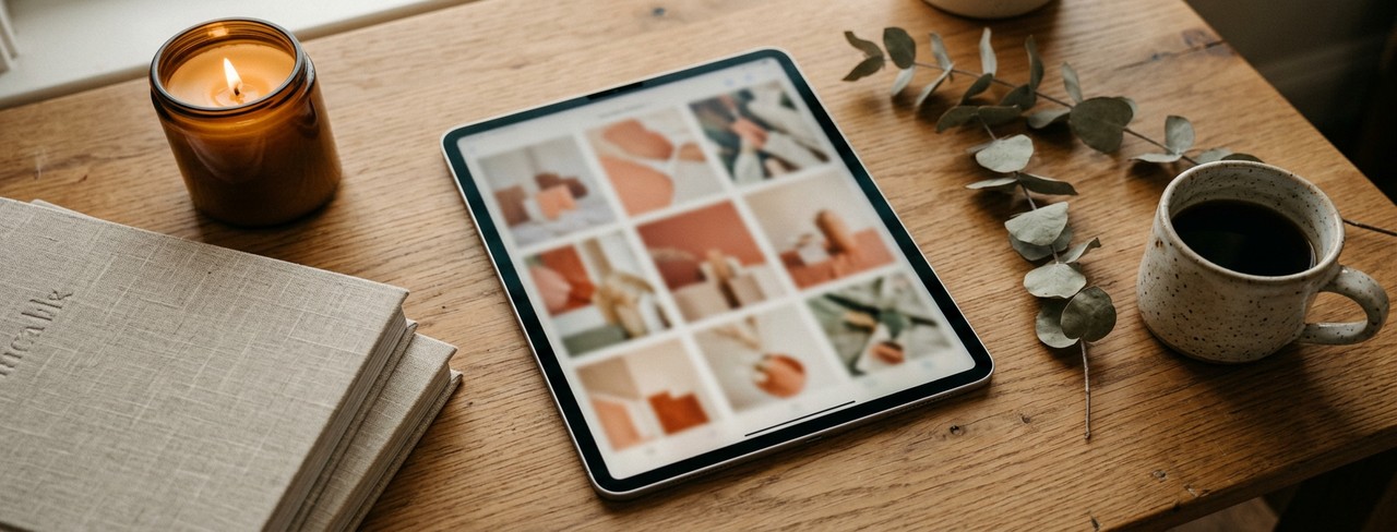 How to Build a Consistent Instagram Aesthetic (Without a Designer)