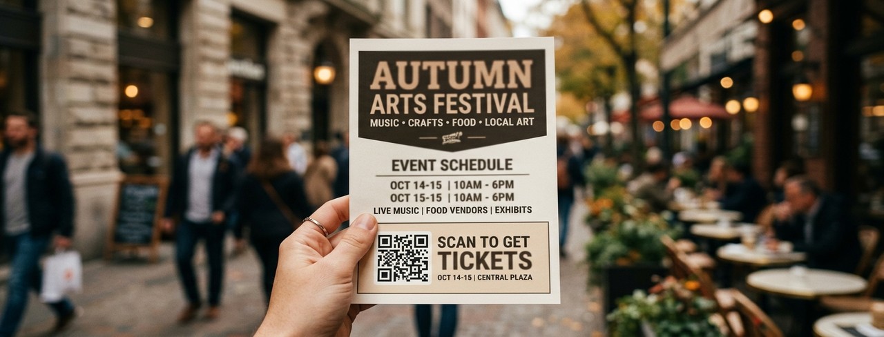 How to Make a Flyer That People Actually Read