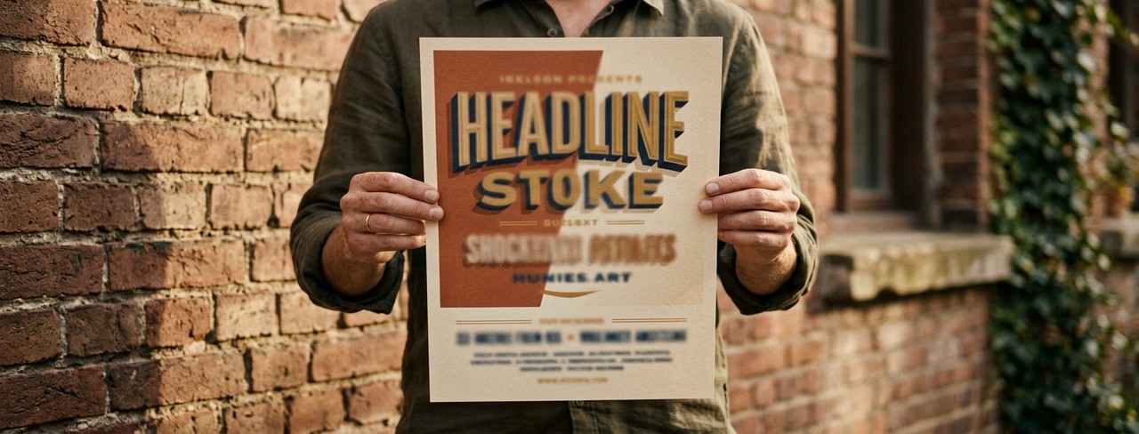 How to Make a Poster That People Actually Read