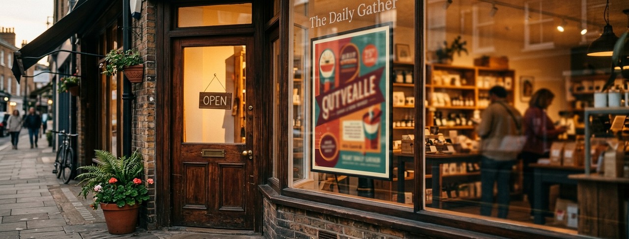 7 Poster Ideas for Small Businesses (With Examples)