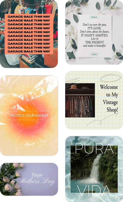 Free poster templates for businesses