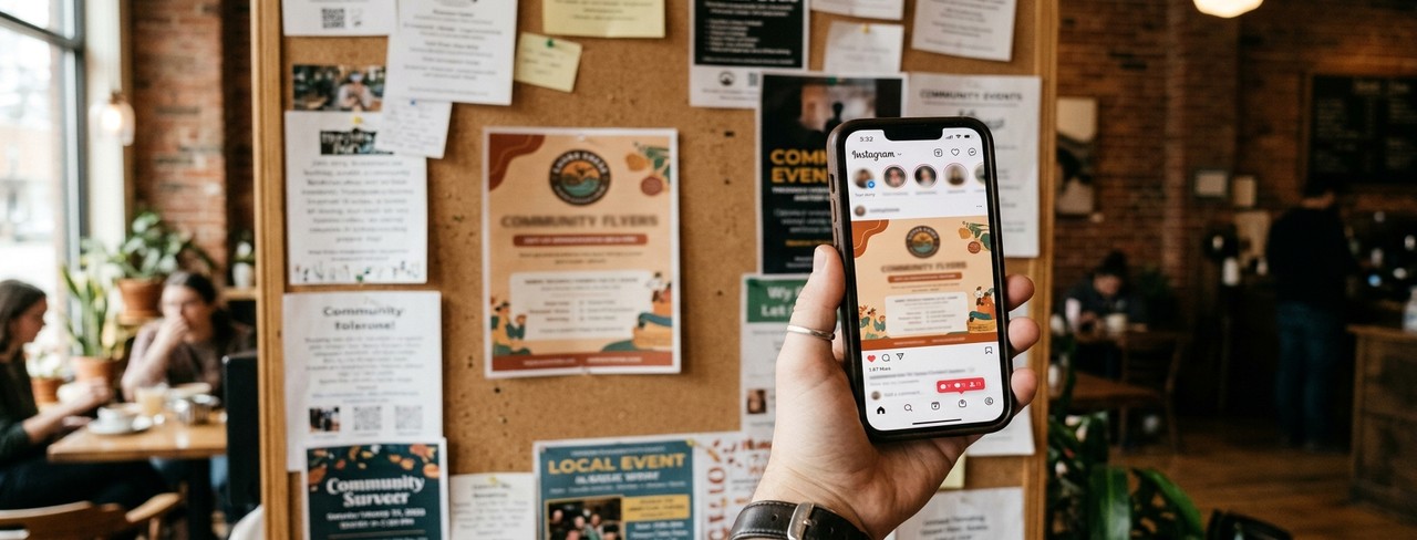 Print vs. Digital Flyers: Which Works Better for Local Businesses?