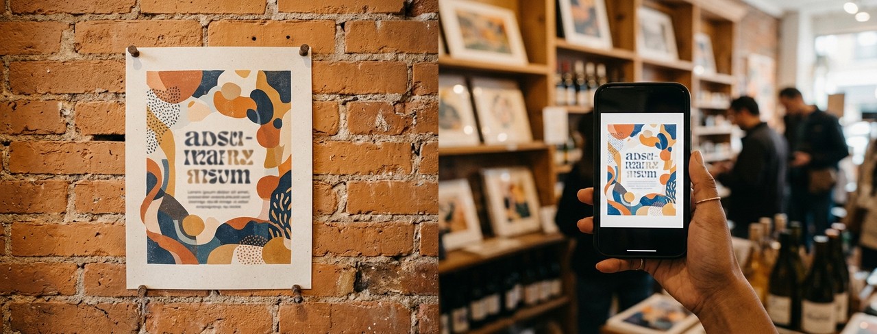 Print vs. Digital Posters: Which Works Better for Local Businesses?