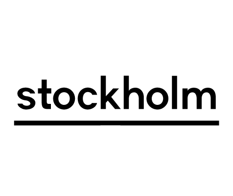Stockholm font preview in the Word Swag app