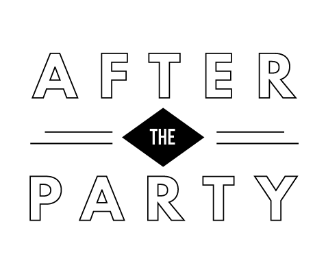 After Party font preview in the Word Swag app