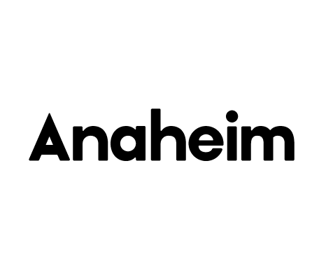 Anaheim font preview in the Word Swag app