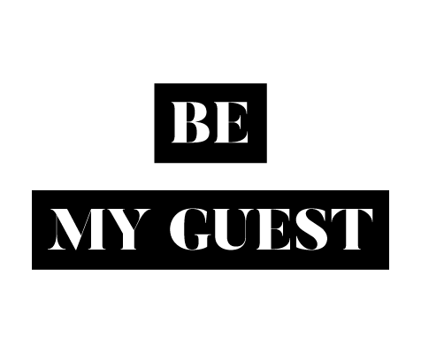 Be My Guest font preview in the Word Swag app