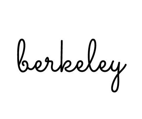 Berkeley font preview in the Word Swag app