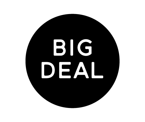 Big Deal font preview in the Word Swag app