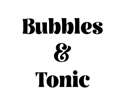Bubbles Tonic font preview in the Word Swag app