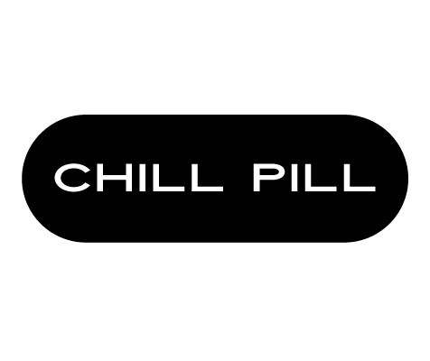 Chill Pill font preview in the Word Swag app