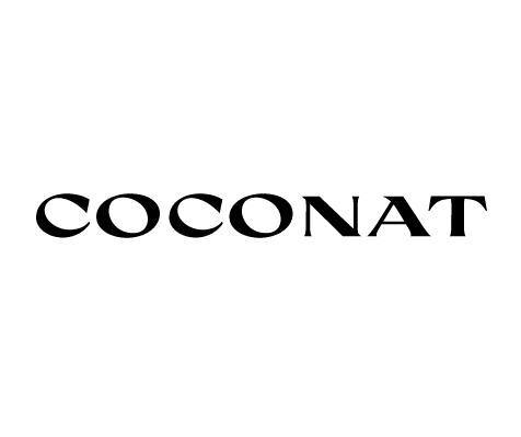 Coconat font preview in the Word Swag app