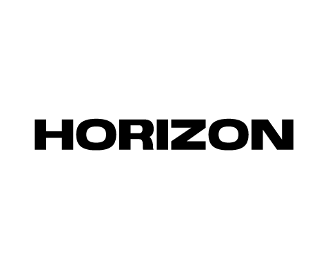 Horizon font preview in the Word Swag app