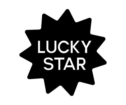 Lucky Star font preview in the Word Swag app