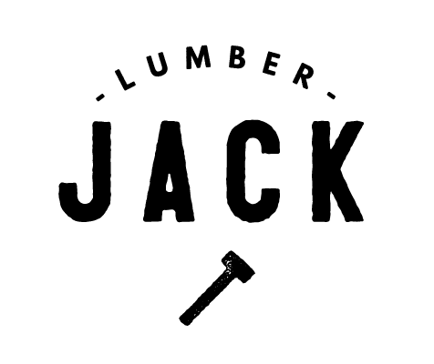 Lumber Jack font preview in the Word Swag app