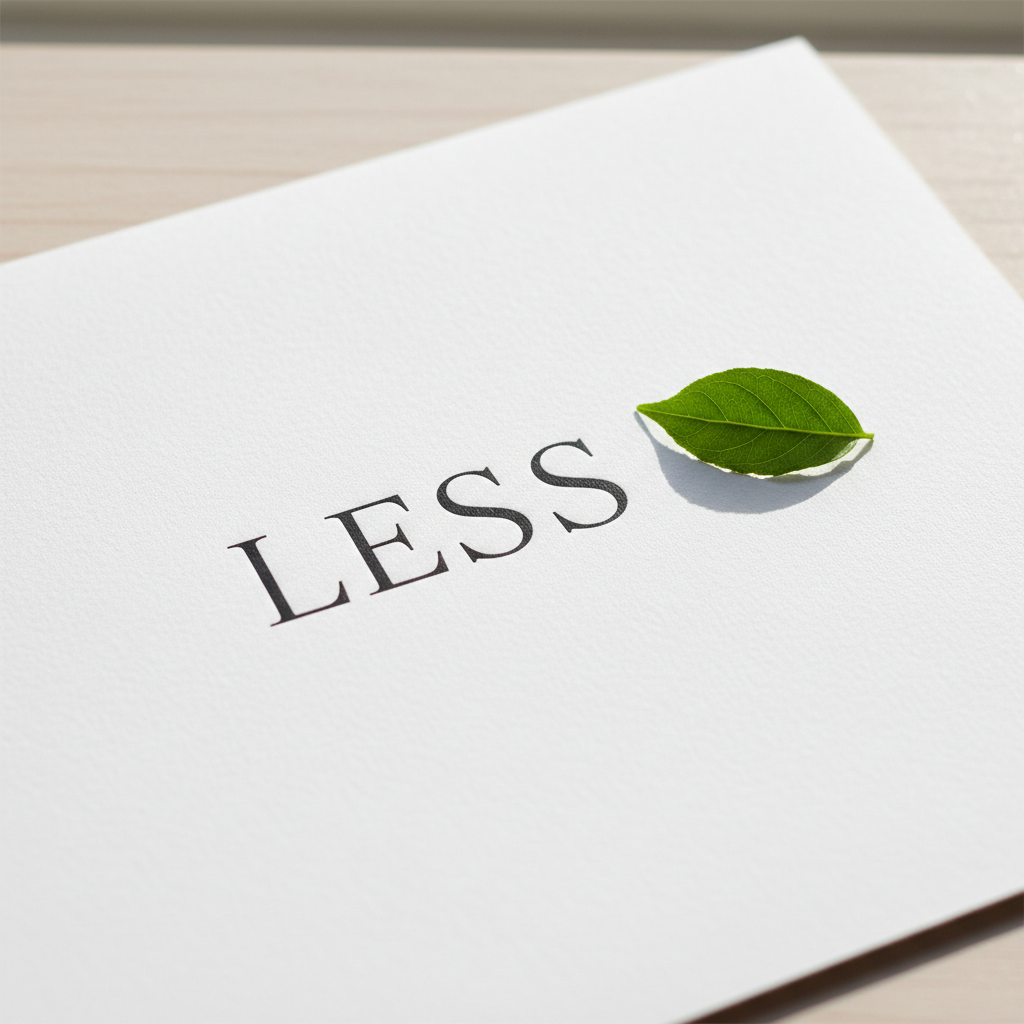 Why Minimalist Fonts Make Everything Look More Expensive