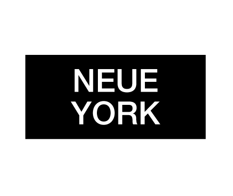 Neue York font preview in the Word Swag app