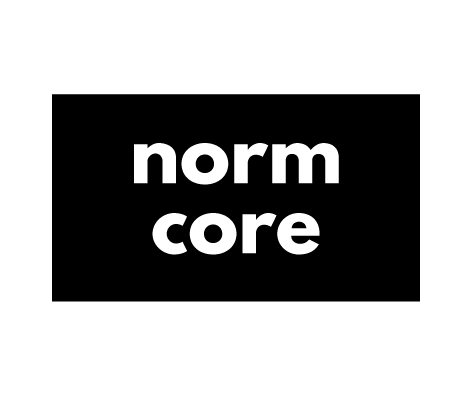 Norm Core font preview in the Word Swag app