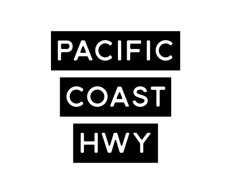 Pacific Coast Hwy font preview in the Word Swag app