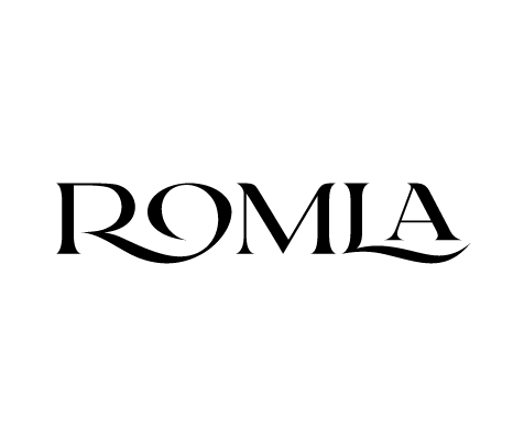 Romla font preview in the Word Swag app