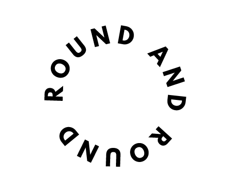 Round Round font preview in the Word Swag app
