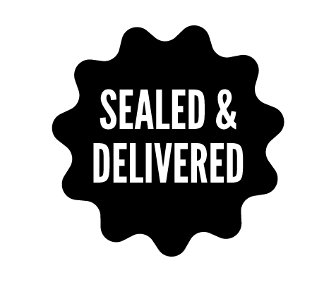 Sealed Delivered font preview in the Word Swag app