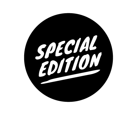 Special Edition font preview in the Word Swag app