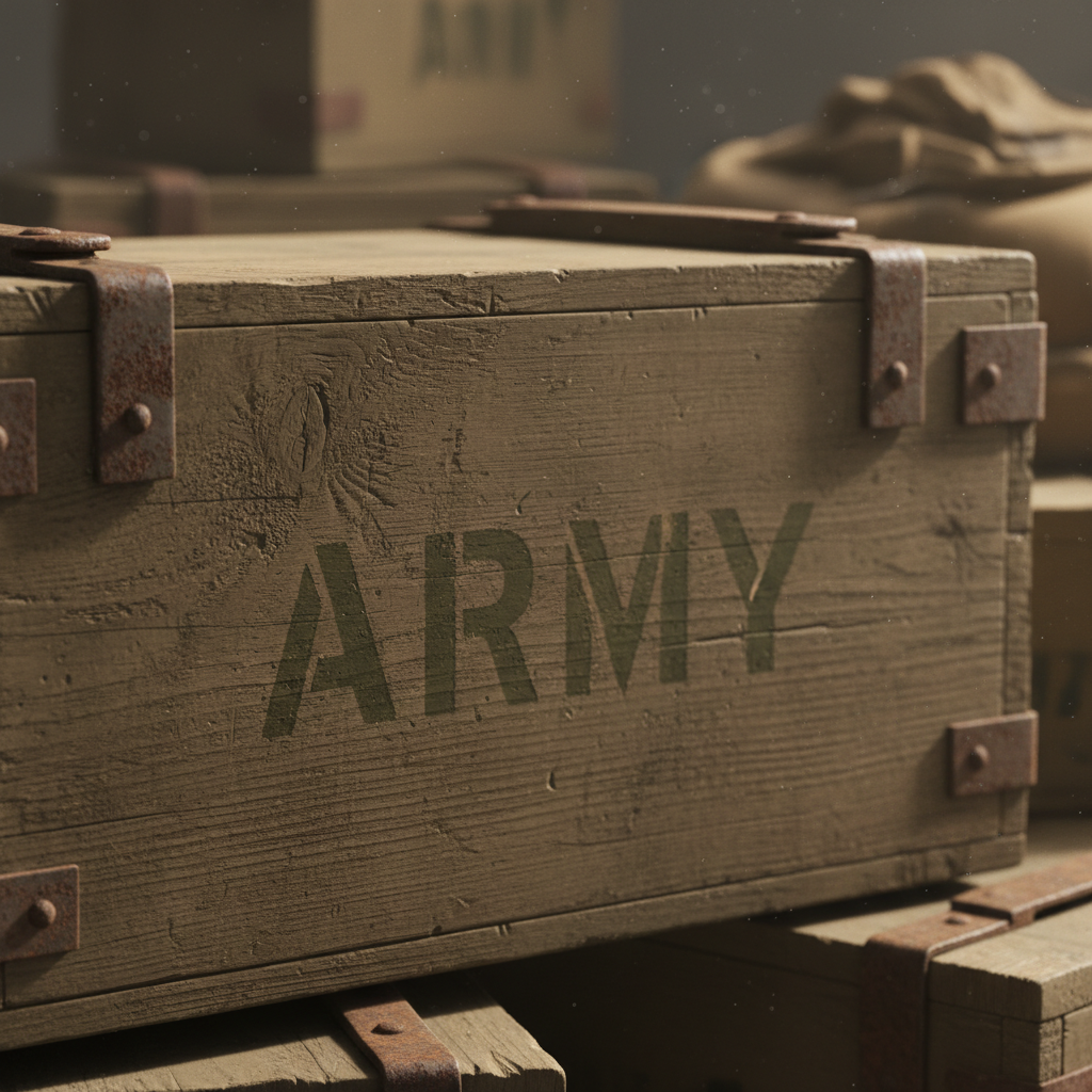From Military Crates to Street Art: The History of Stencil Fonts
