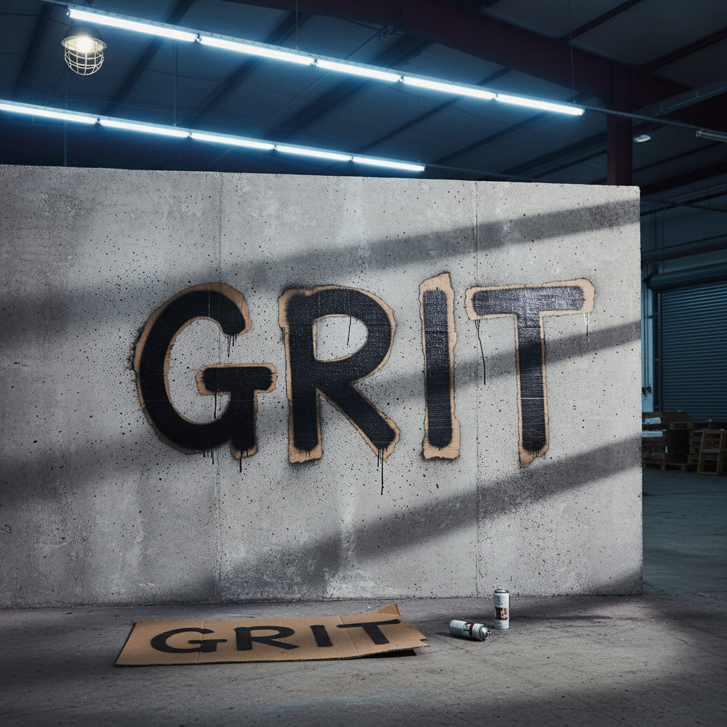 Stencil Fonts: How to Use That Raw Texture Without Looking Sloppy