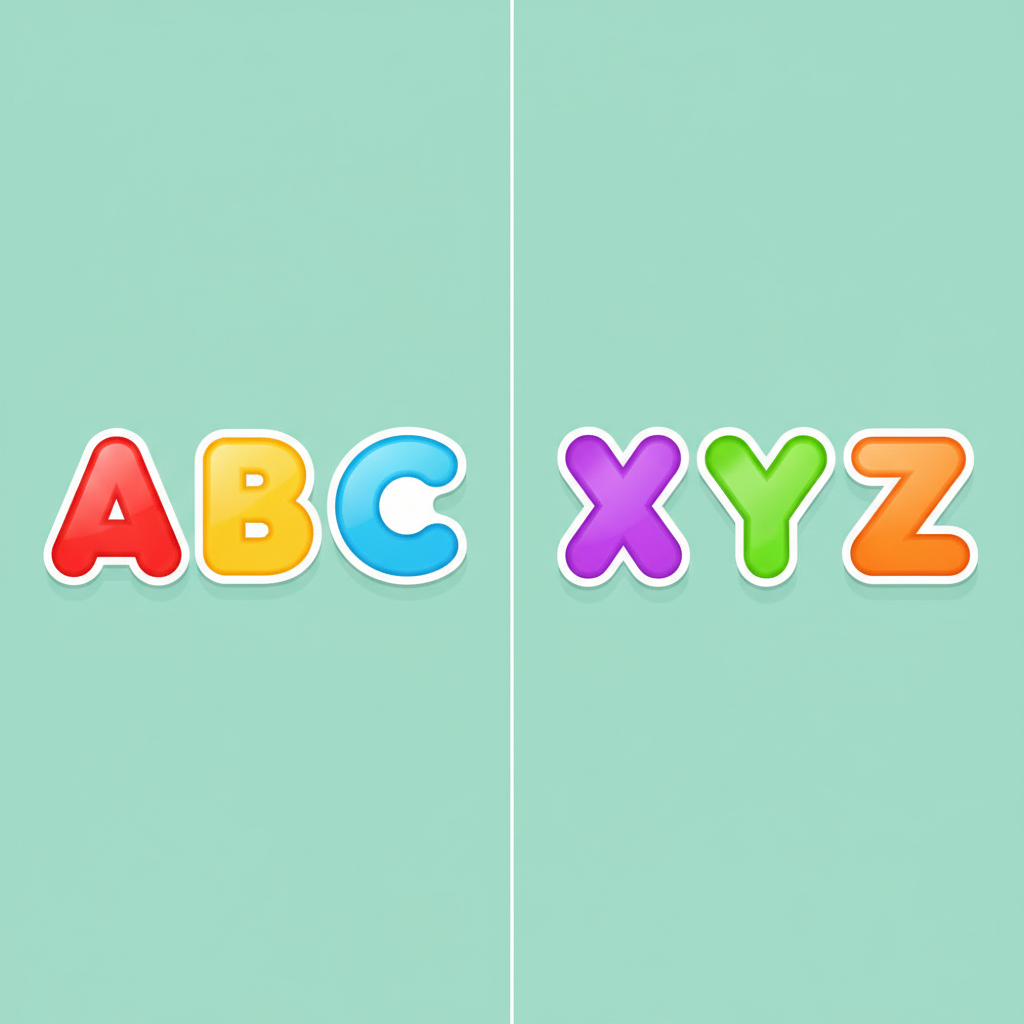 Sticker Fonts vs. Bubble Fonts: Picking the Right Playful Style