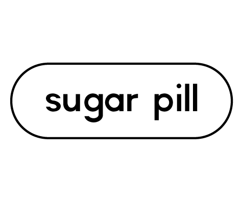 Sugar Pill font preview in the Word Swag app