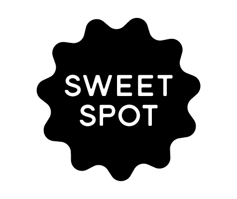Sweet Spot font preview in the Word Swag app