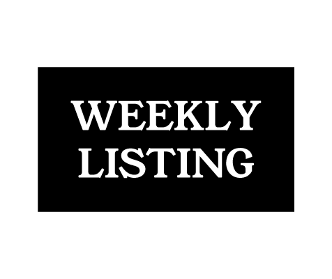 Weekly Listing font preview in the Word Swag app
