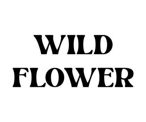 Wild Flower font preview in the Word Swag app