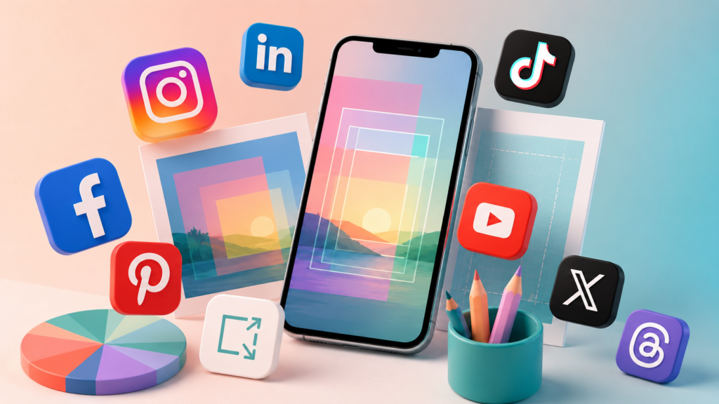 Social Media Image Sizes for Every Platform in 2026